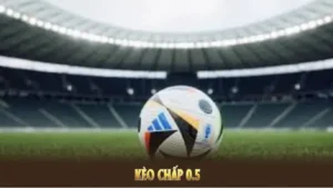 Chiến Thuật Cách Chơi Kèo Chấp 0.5 Hiệu Quả Nhất Hiện Nay