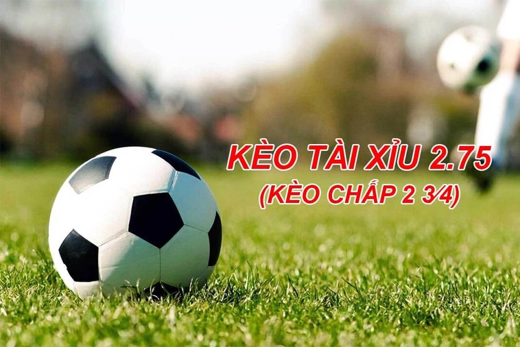 Cách Chơi Kèo 2.75 Tài Xỉu Chuẩn Phân Tích Bàn Thắng Thực Tế