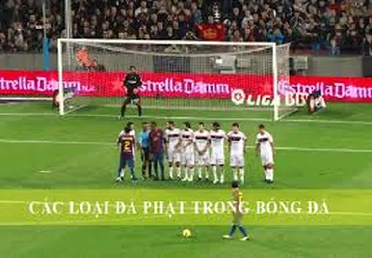 Luật Đá Phạt Trong Bóng Đá Và Những Thống Kê Đáng Chú Ý