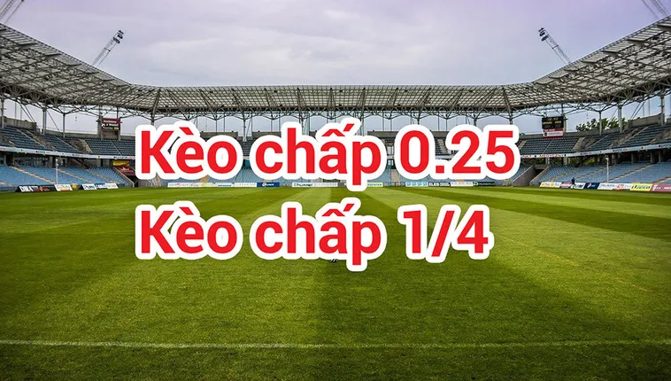 Hướng Dẫn Cách Chơi Kèo Chấp 0.25 Luôn Thắng Cho Người Mới